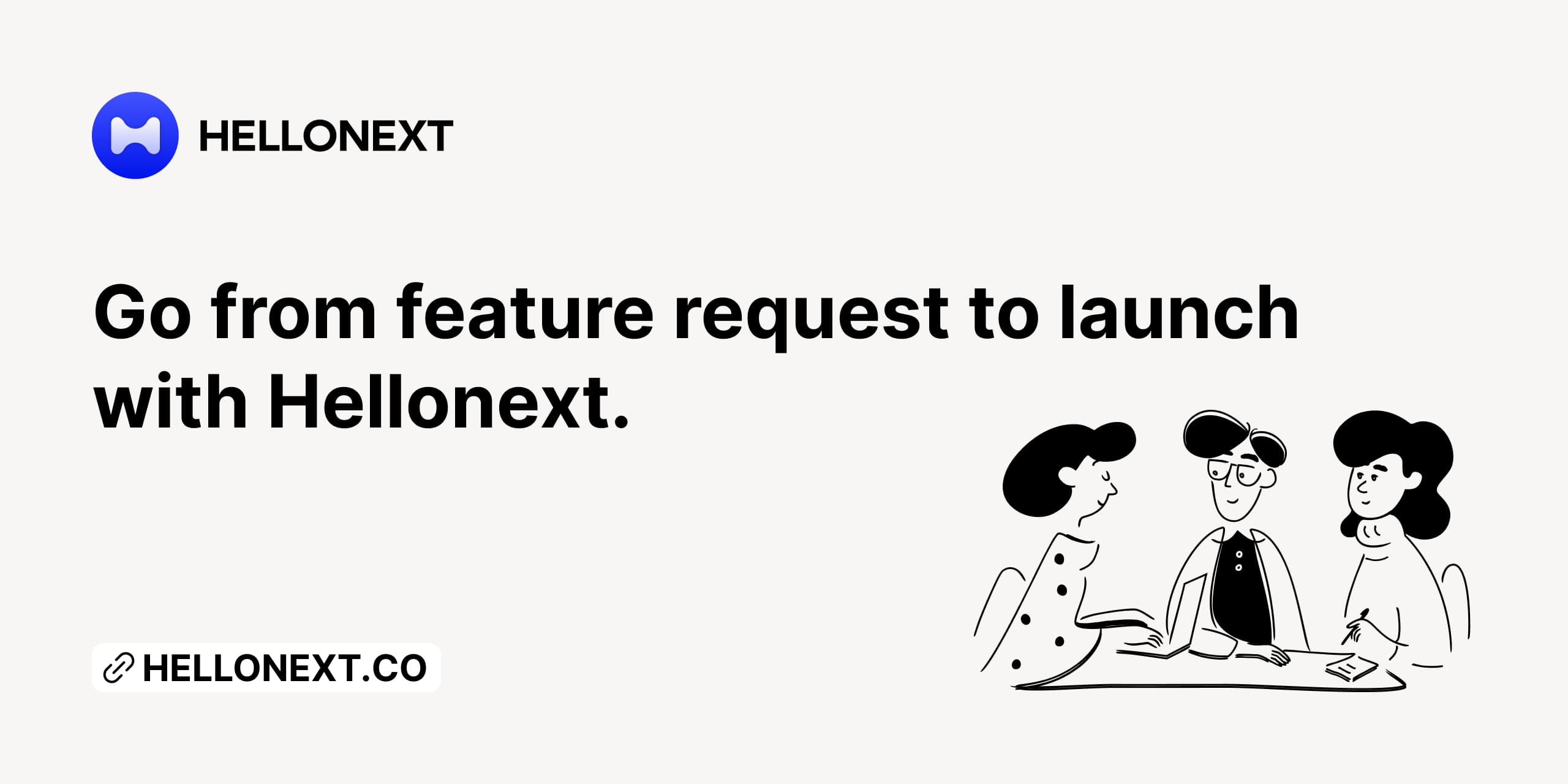 Hellonext feedback portal feature image