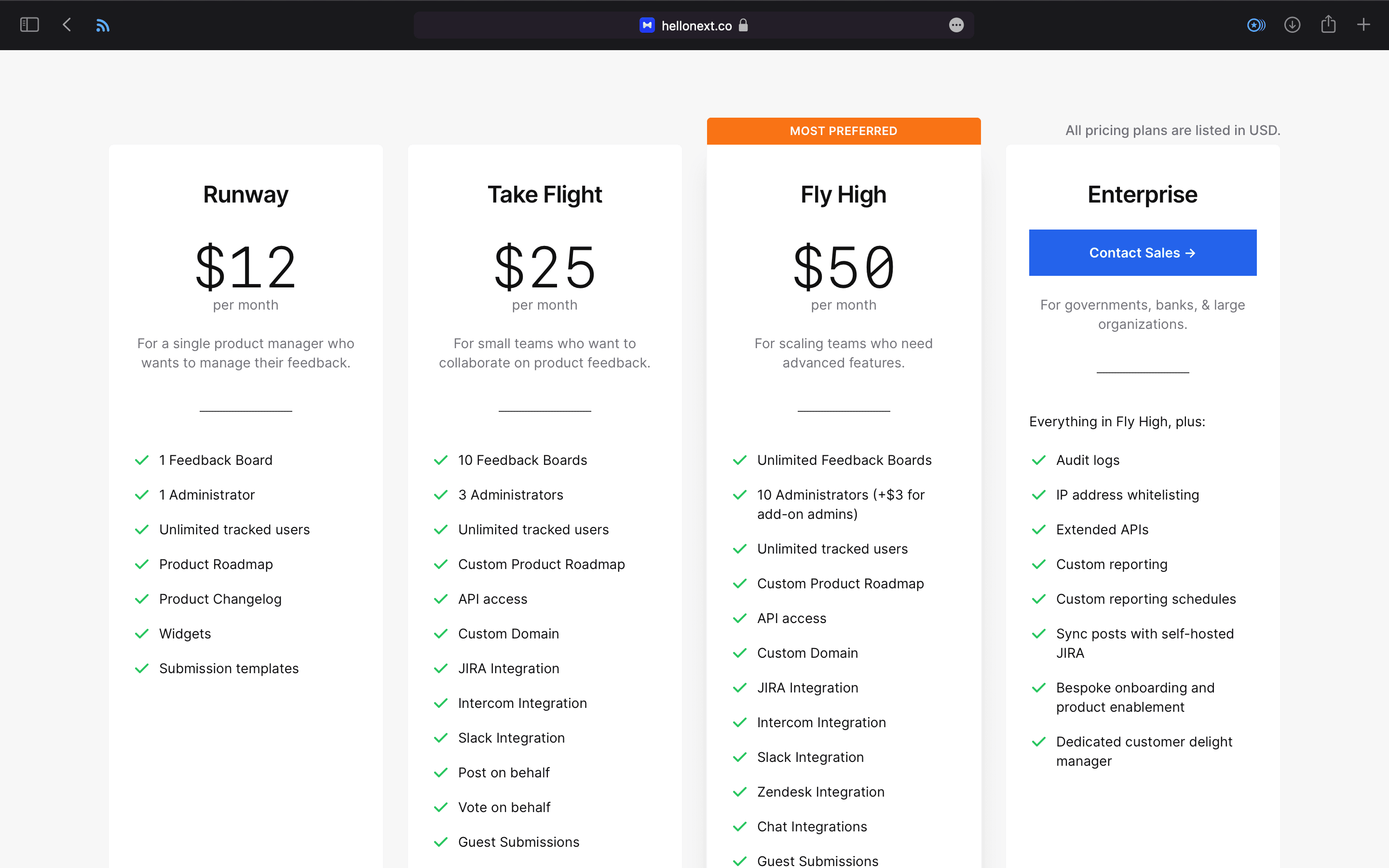 Canny.io alternative tool