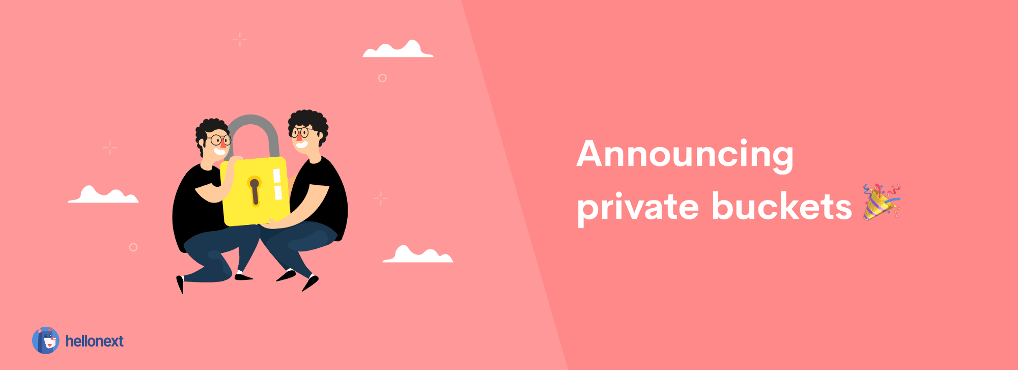 Announcing Private Buckets