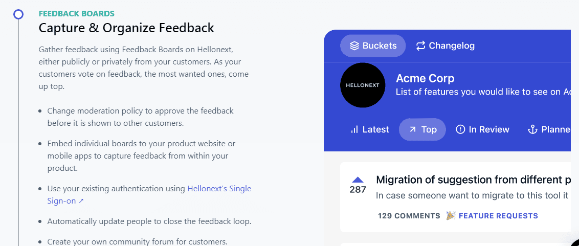 How to manage effective customer feedback via Canny alternative