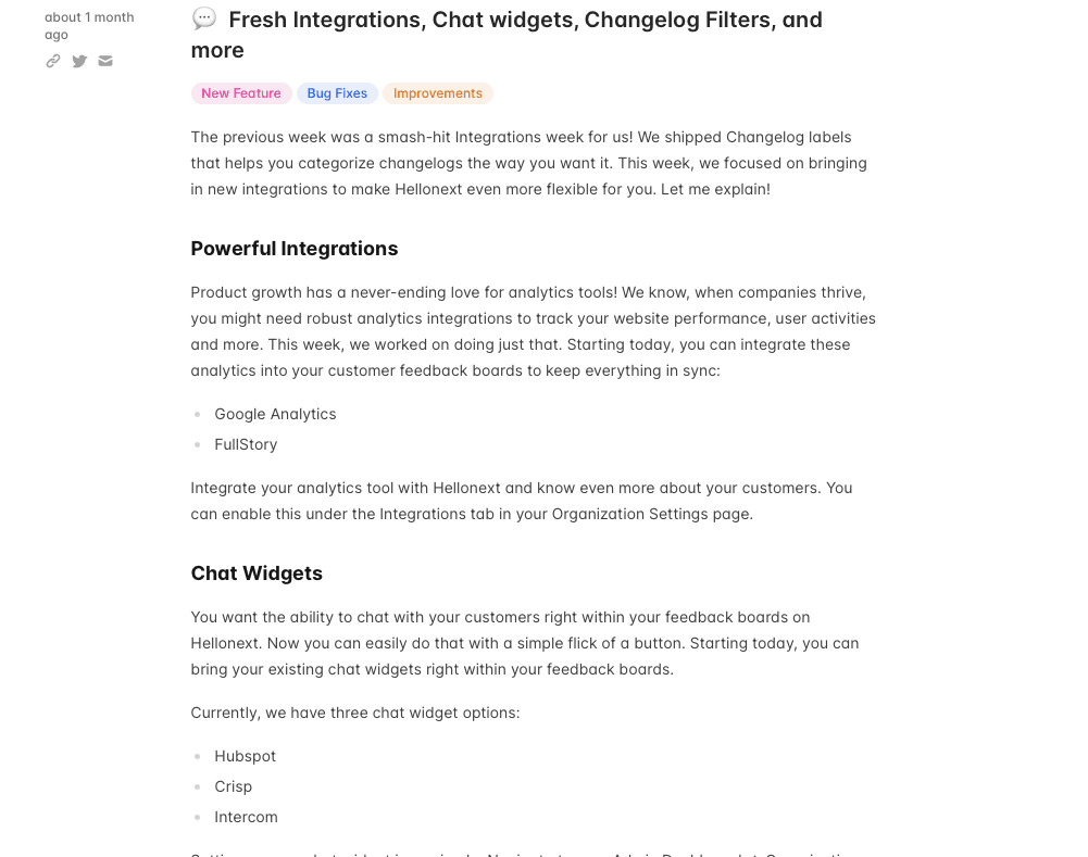 Product Release Notes Examples for Copy Pasting