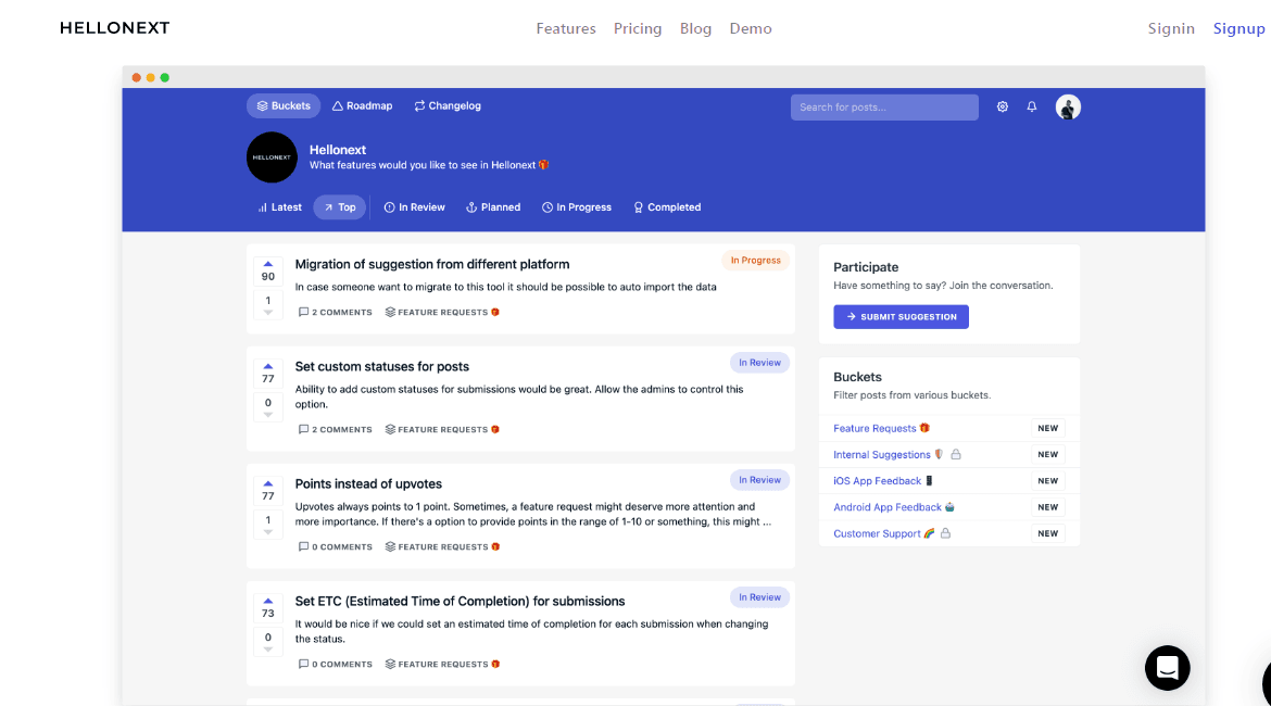 Improve customer loyalty by gathering customer feedback