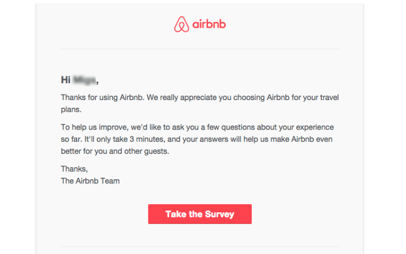 Creating successful customer feedback survey effectively