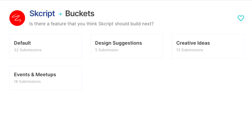 Announcing Private Buckets