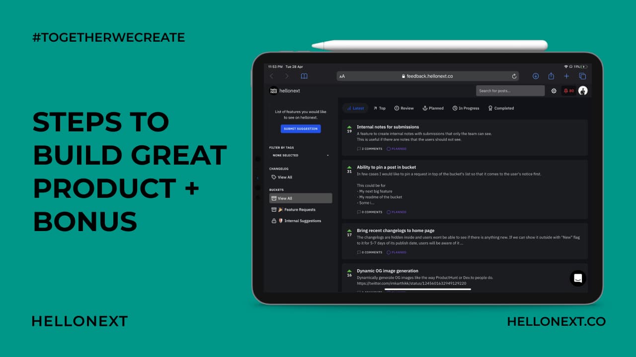 9 Powerful Steps To Create a Strong Product Strategy for your SaaS 