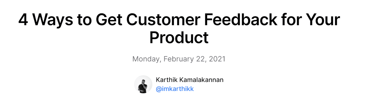 Collect and analyze feedback using Hellonext feedback management tool