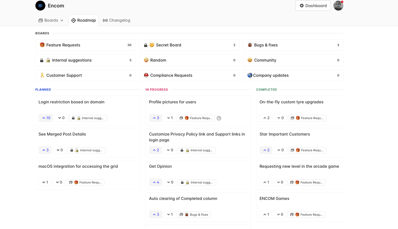 Helping product team to create their own Roadmap