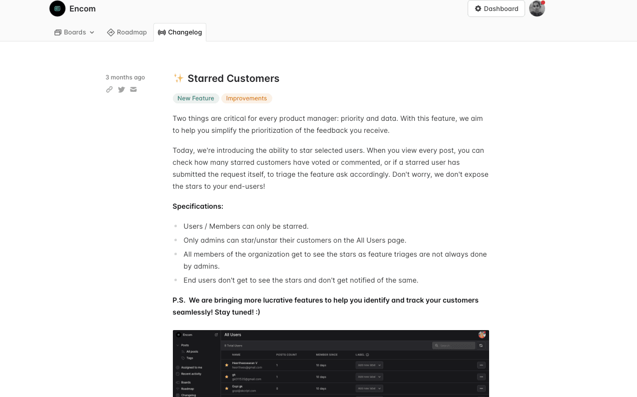 Helping product team to create their own Roadmap