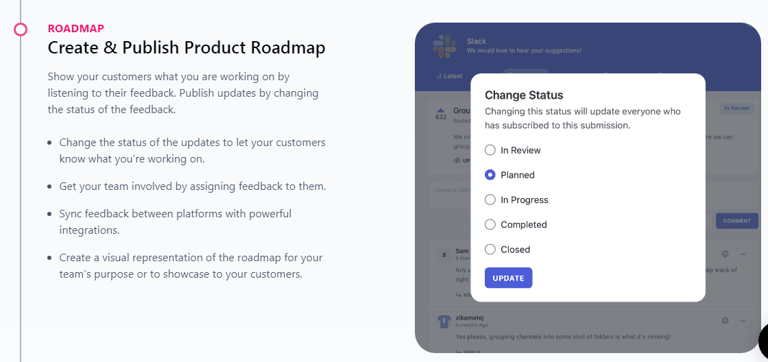 Hellonext an ideal tool for marketing and sales teams