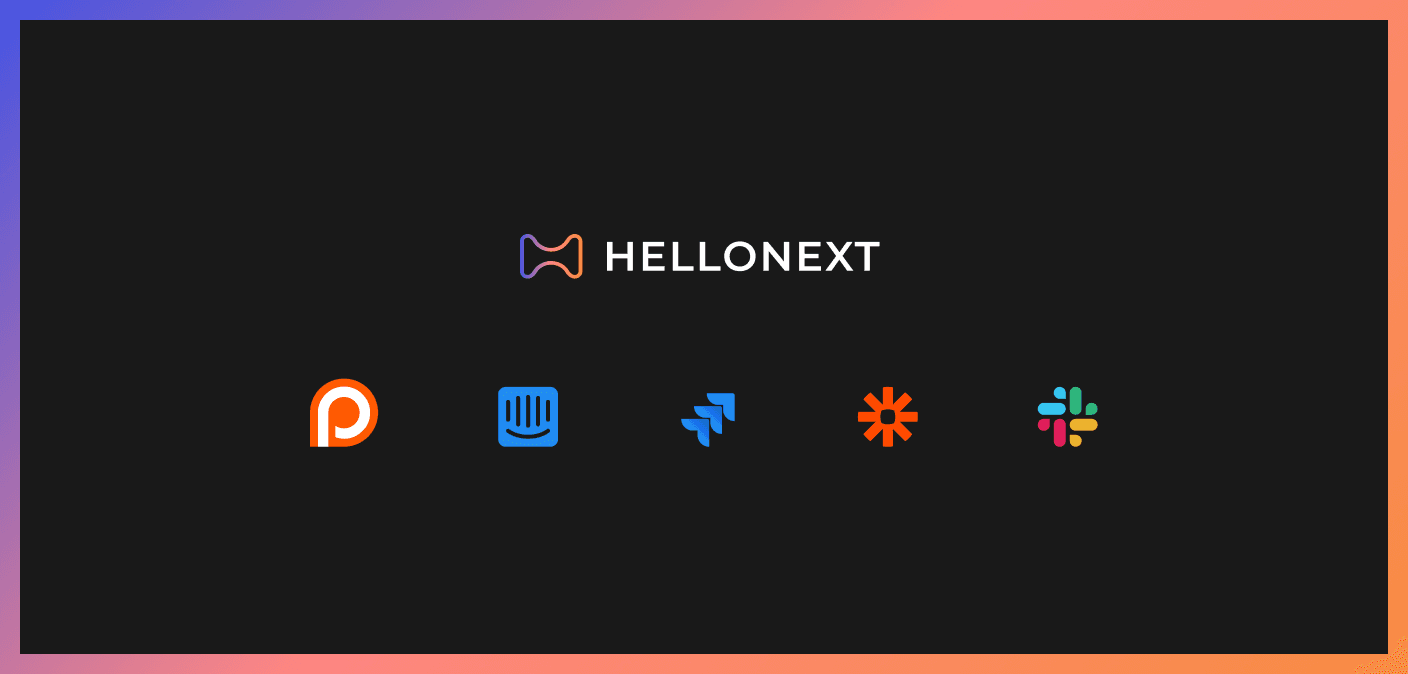 Integrations to centralize customer feedback