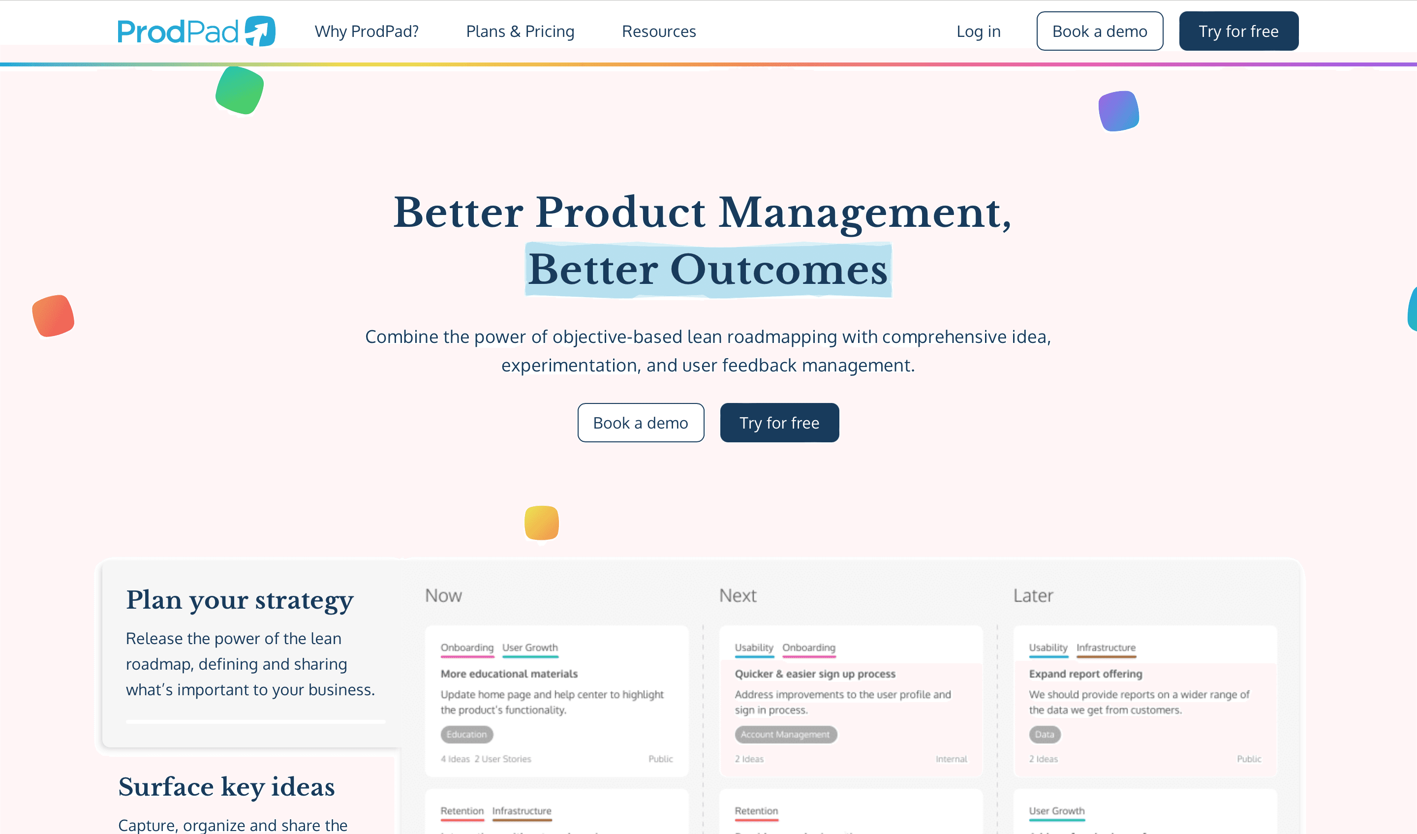 Try ProdPad as a Canny alternative