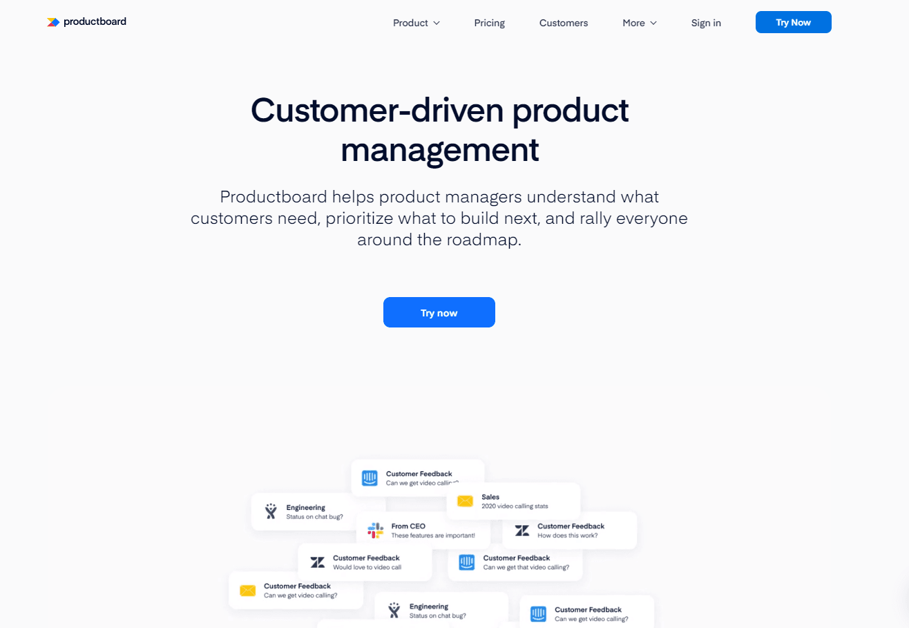 Try ProductBoard as a Canny alternative