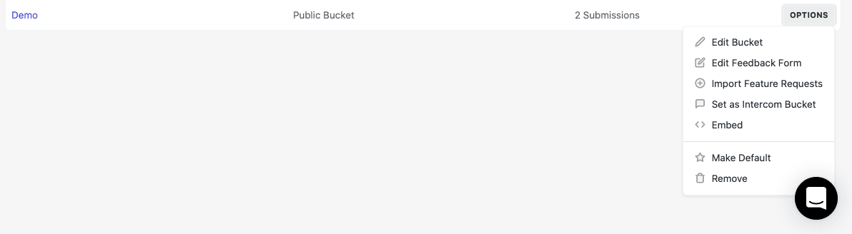 Submission templates for Hellonext customer feedback tool