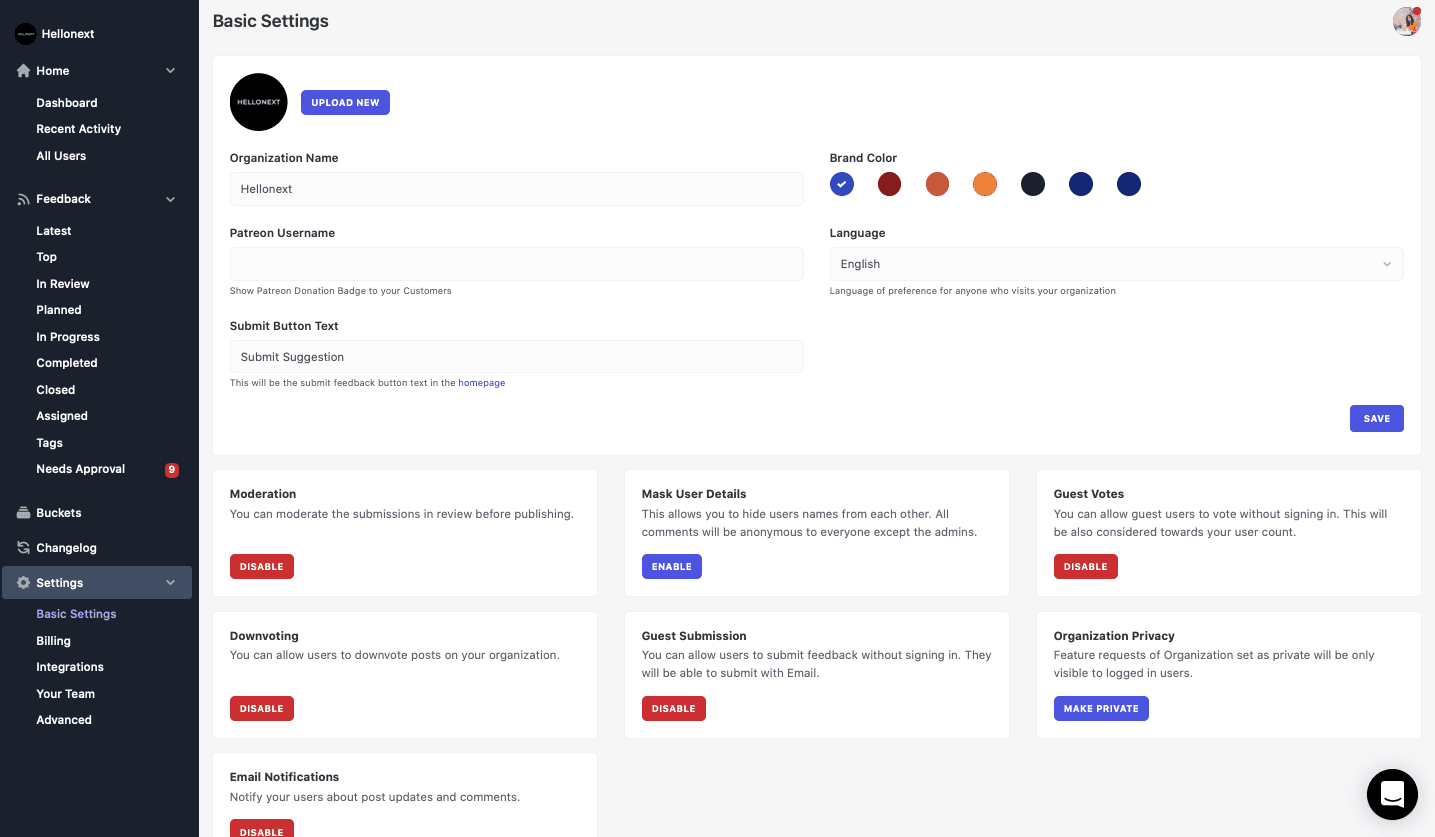 Announcing Admin Panel Version 1