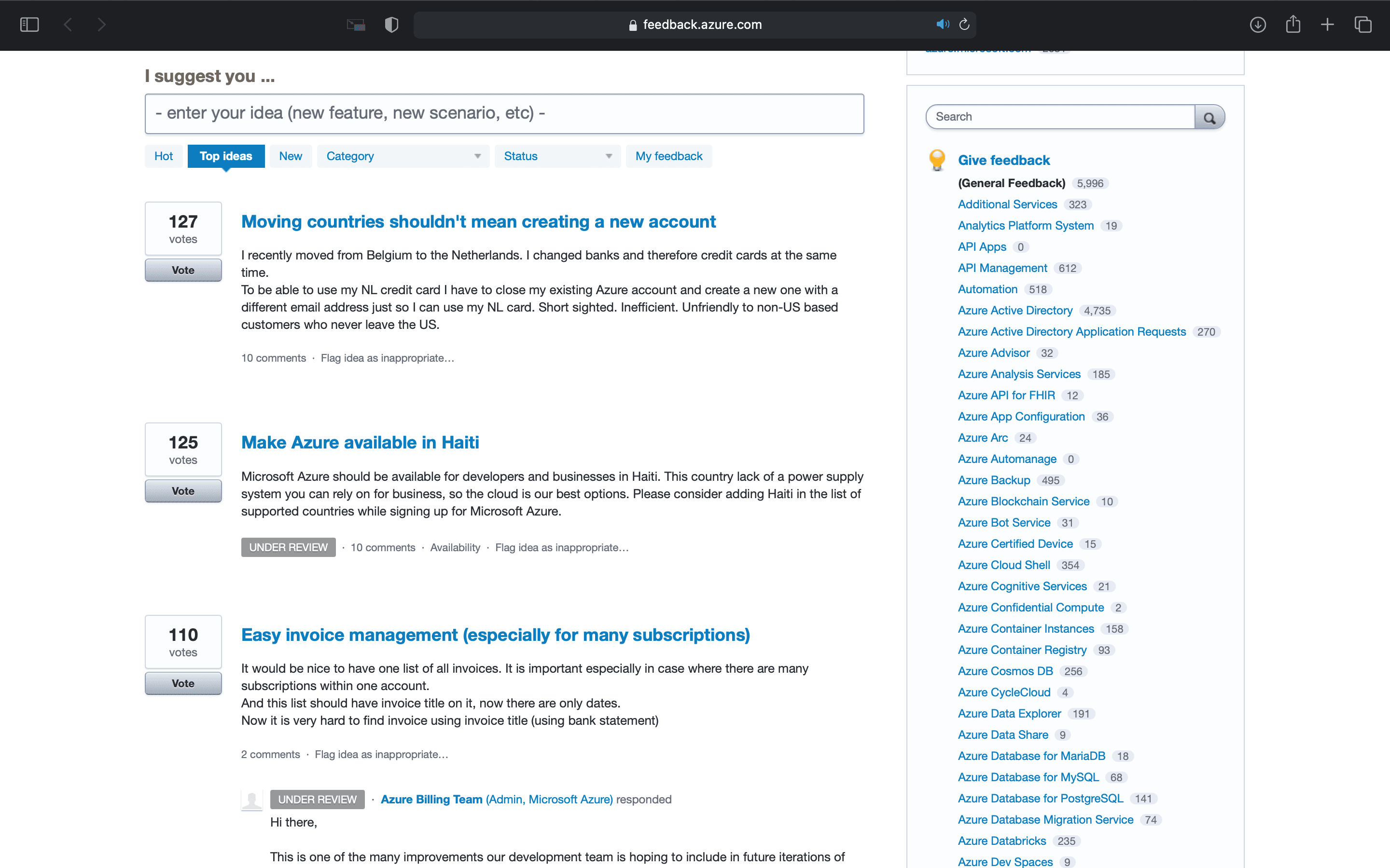 UserVoice's terrible user experience