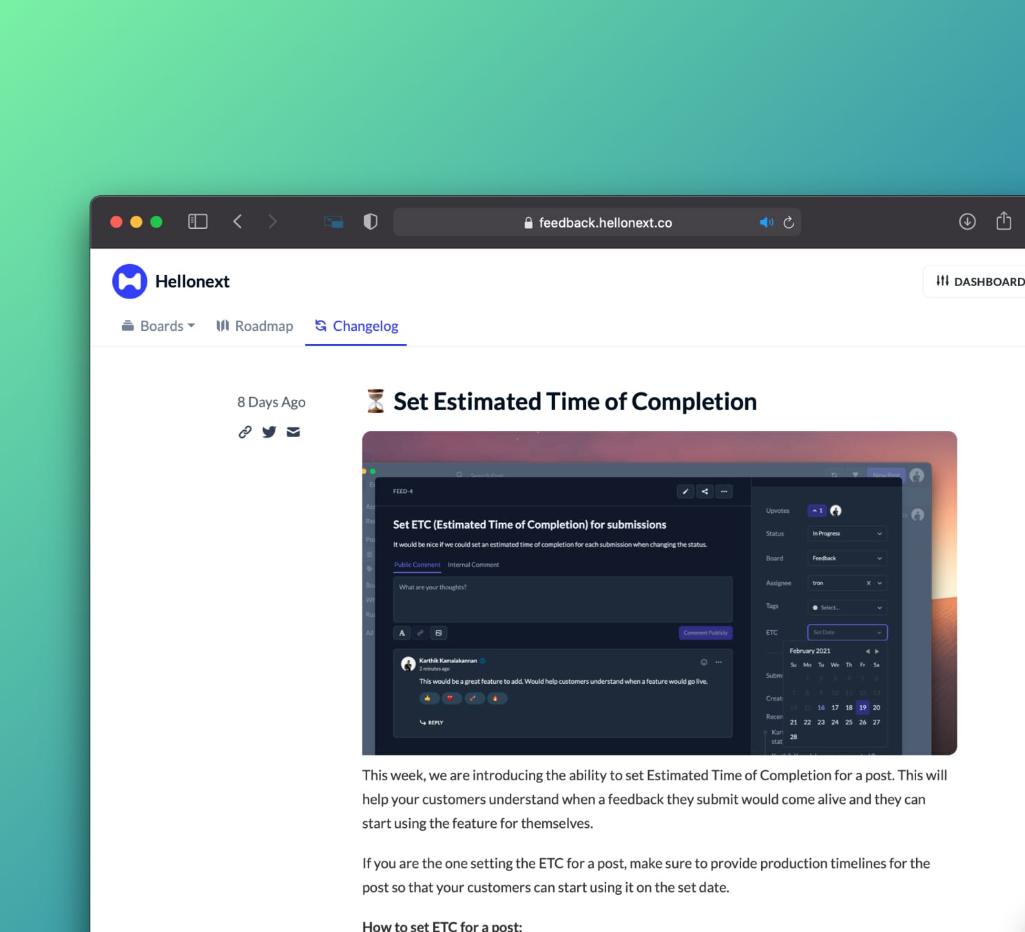 Changelog