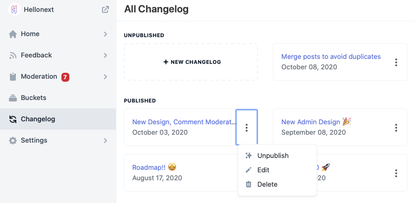 Custom Domains for Feature Voting Tool