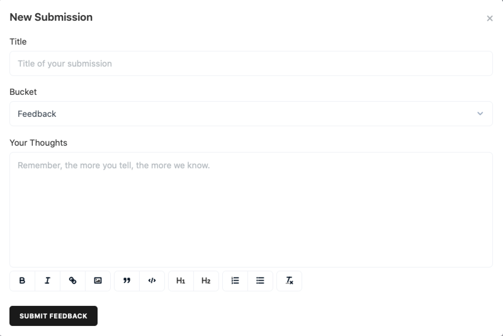 Custom Domains for Feature Voting Tool