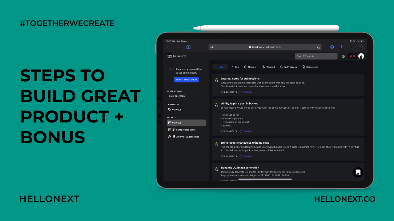 9 Powerful Steps To Create a Strong Product Strategy for your SaaS